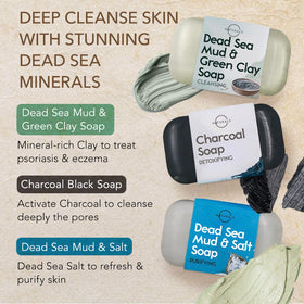 O NATURALS coffee soap with exfoliant grains visible, invigorating polish