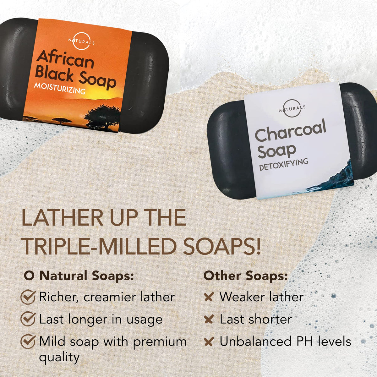 O NATURALS gift box styled in bathroom, ideal spa-at-home present