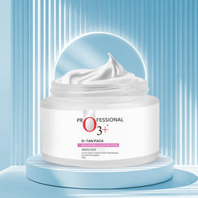 O3+ D-Tan being applied on hand demonstrating ease of use and cooling effect