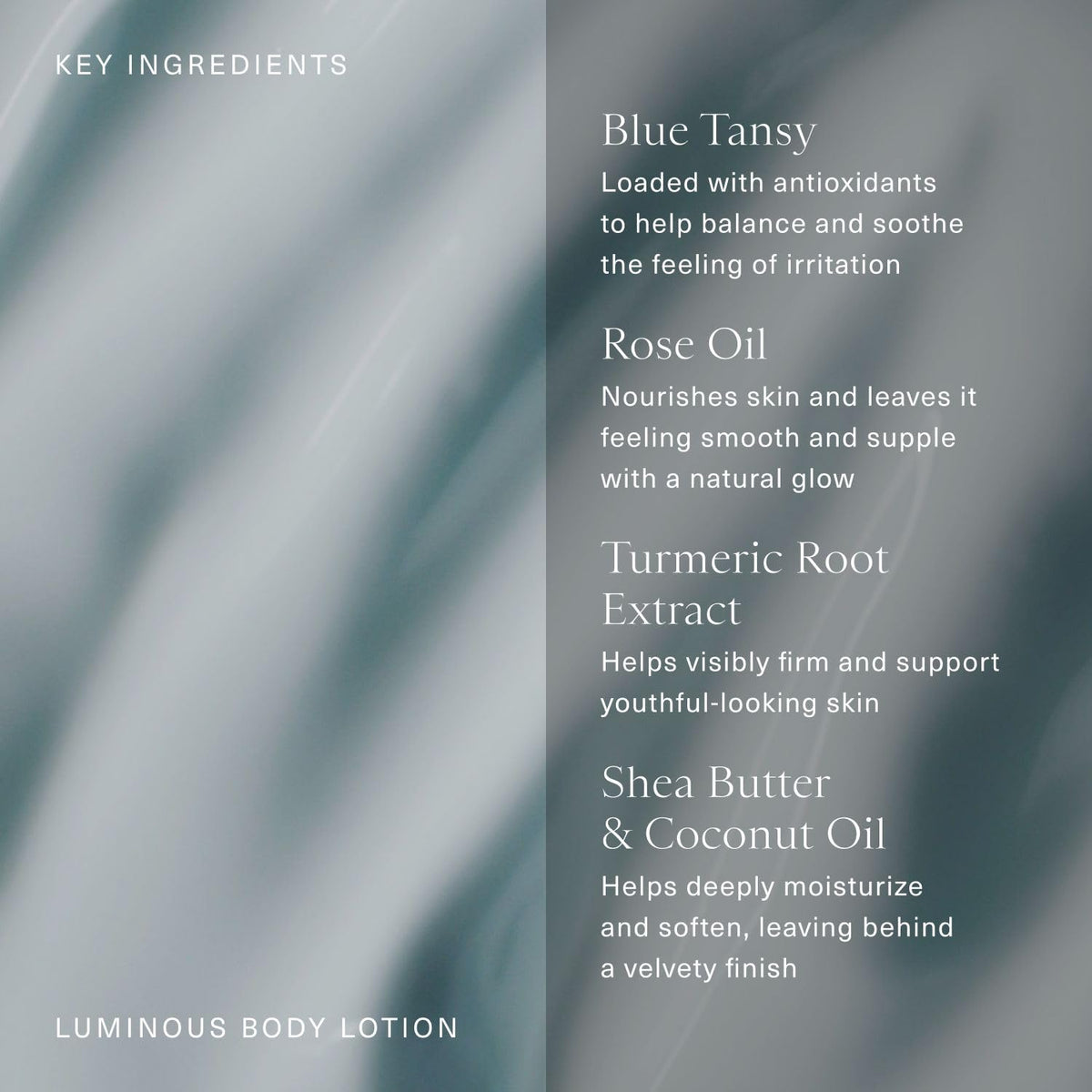 Oak Essentials label close-up illustrating clean-ingredient transparency and trust benefit