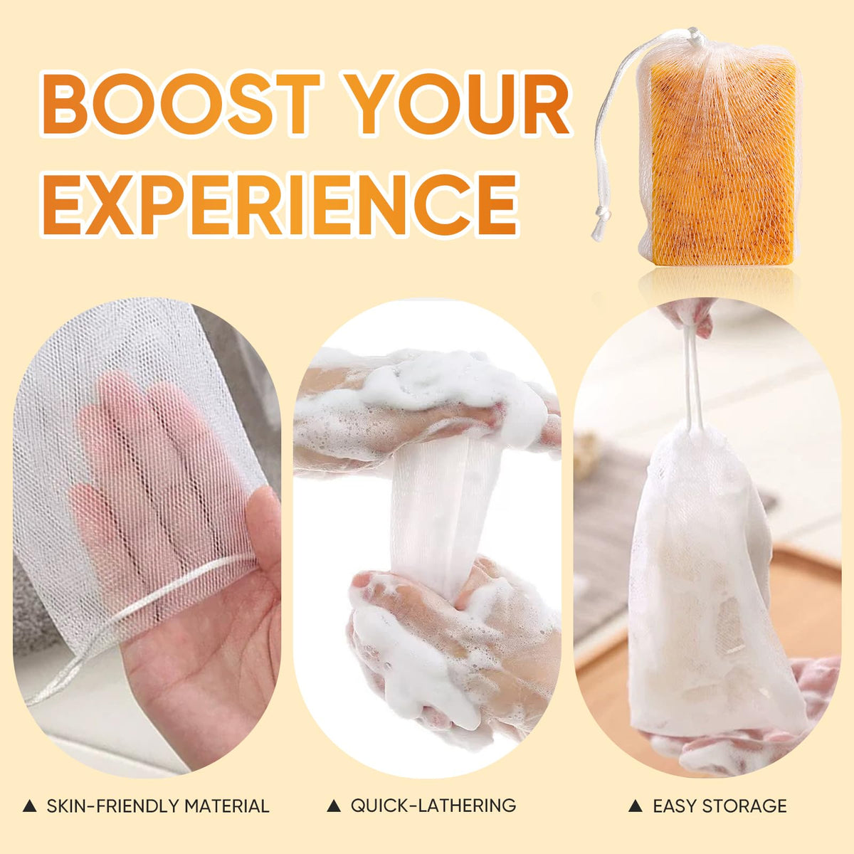 OAKDOLCHE soap displayed in bathroom conveying daily routine use