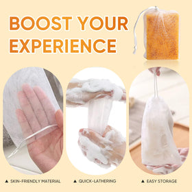 OAKDOLCHE soap displayed in bathroom conveying daily routine use