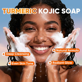 OAKDOLCHE soap bar close-up texture highlighting creamy lather and nourishing feel
