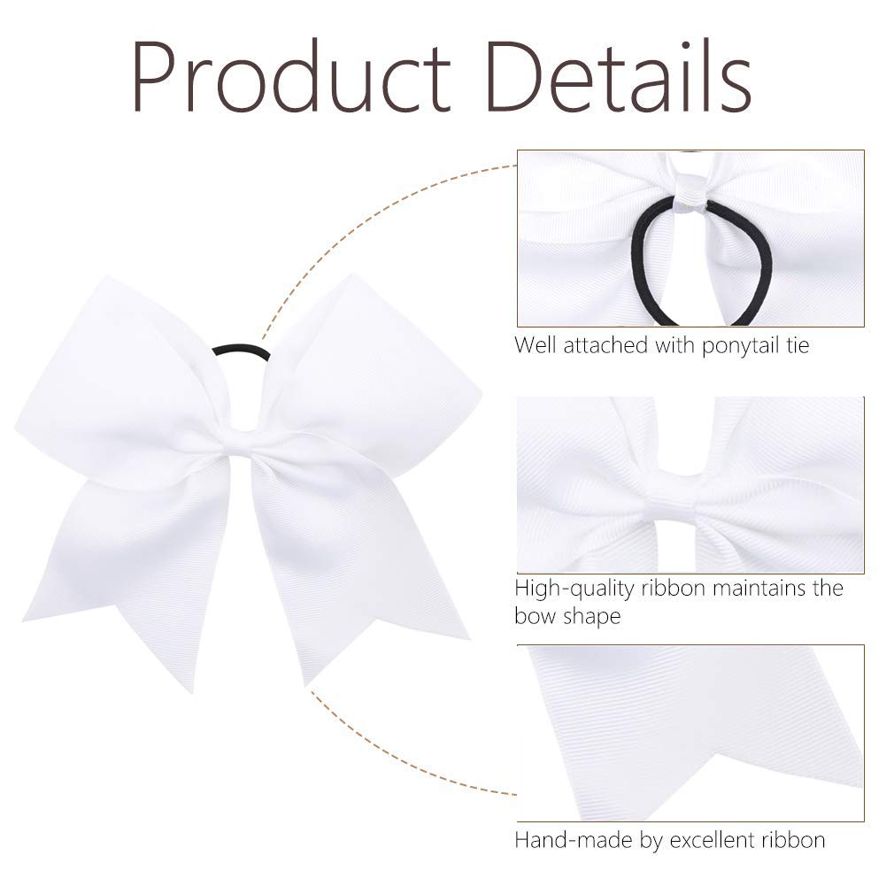 OAOLEER bow worn in a high ponytail during practice showing stable, lightweight performance