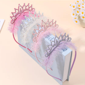 OAOLEER all four colored crowns arranged to show styling options and mix-and-match use