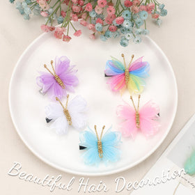OAOLEER clips in birthday party hairstyle for festive decorative effect