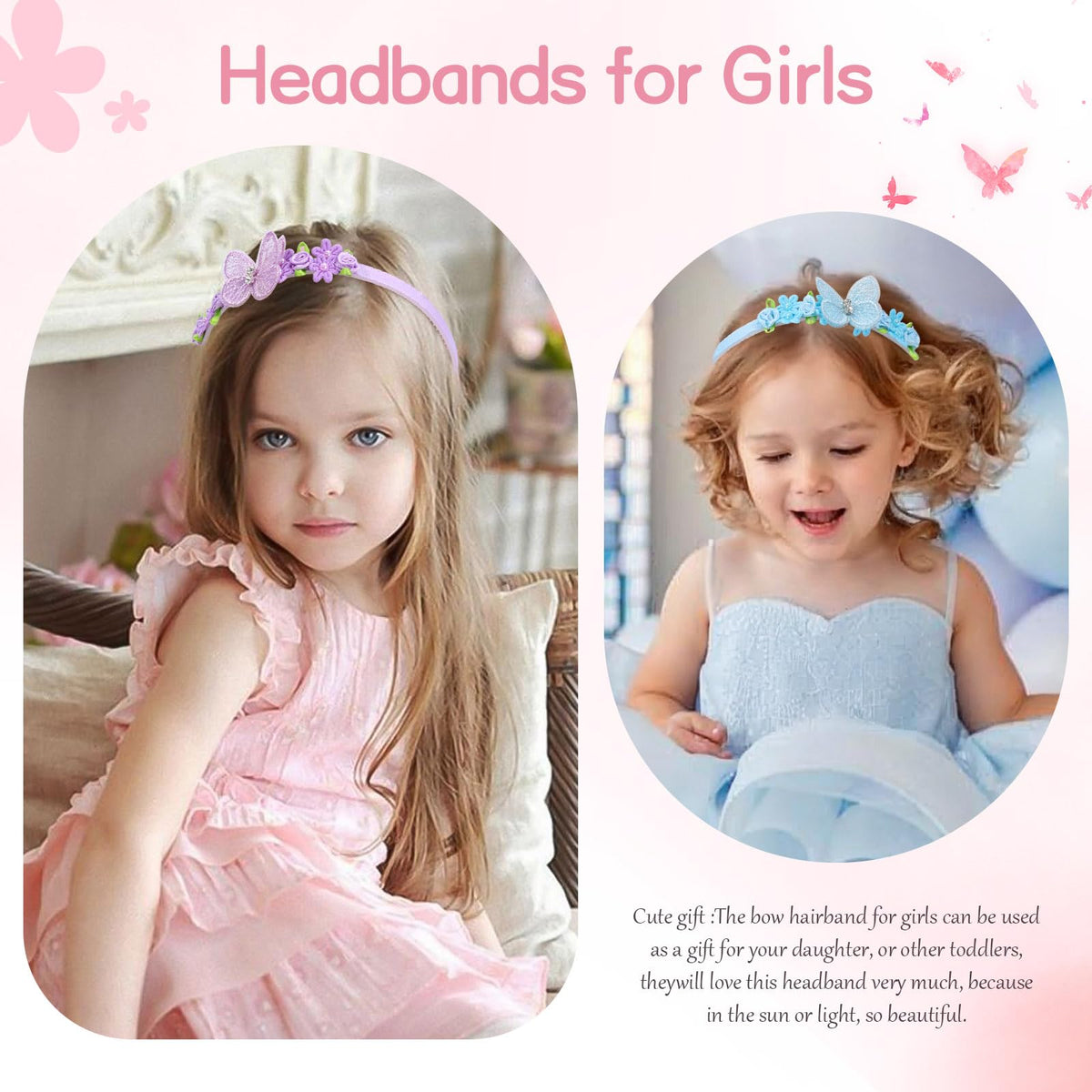 OAOLEER headband beside ruler showing size and gentle flexibility