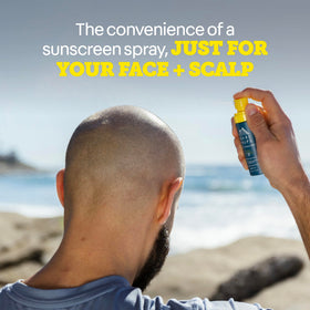 Oars + Alps nozzle detail demonstrating easy, even spray application for quick use