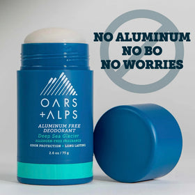 Texture detail of Oars + Alps formula highlighting smooth, non-sticky glide