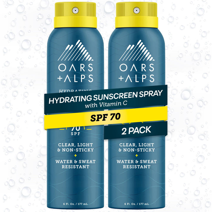 Oars + Alps front can packaging showing SPF 30 and reef-safe benefit