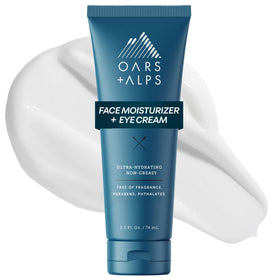 Oars + Alps front tube showing product branding and compact design for travel