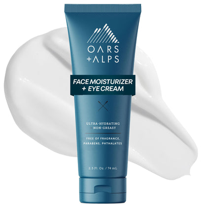 Oars + Alps front tube showing product branding and compact design for travel