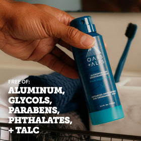 Oars + Alps fine mist texture mid-spray for fast-drying coverage