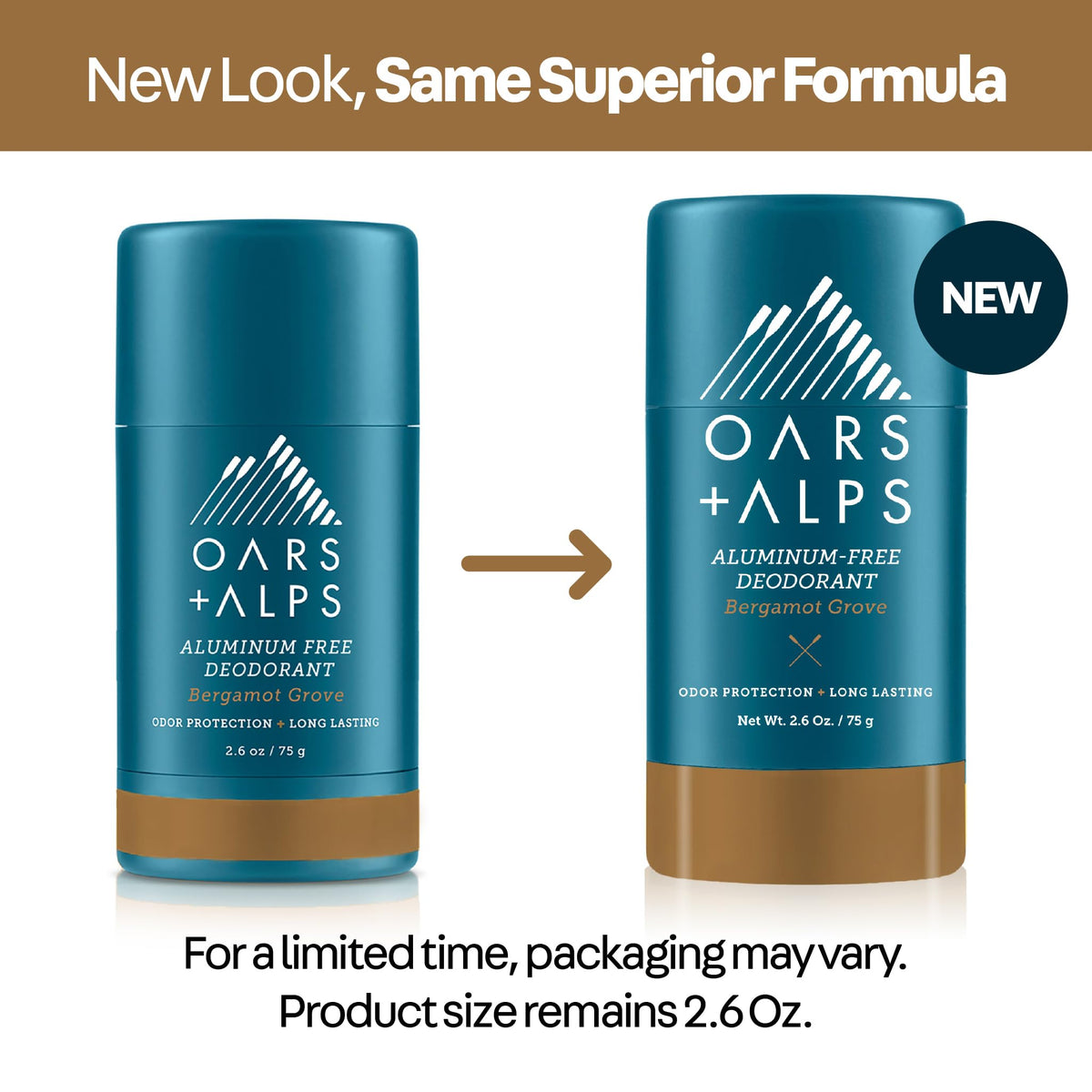 Oars + Alps bergamot and woody scent composition displayed with citrus and wood props