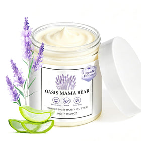 OASIS MAMA BEAR front packaging showing jar and brand for clear product ID and selection