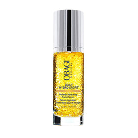 Obagi Medical bottle front view showing product and hydrating benefits