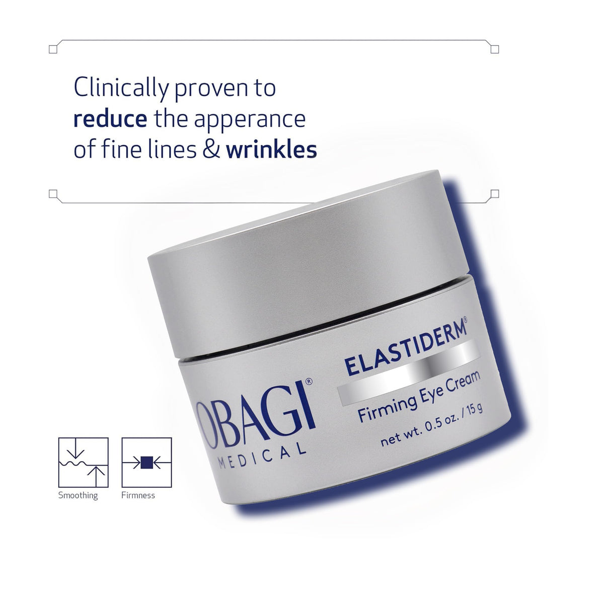 Obagi Medical application on fingertip demonstrating easy, controlled dispense