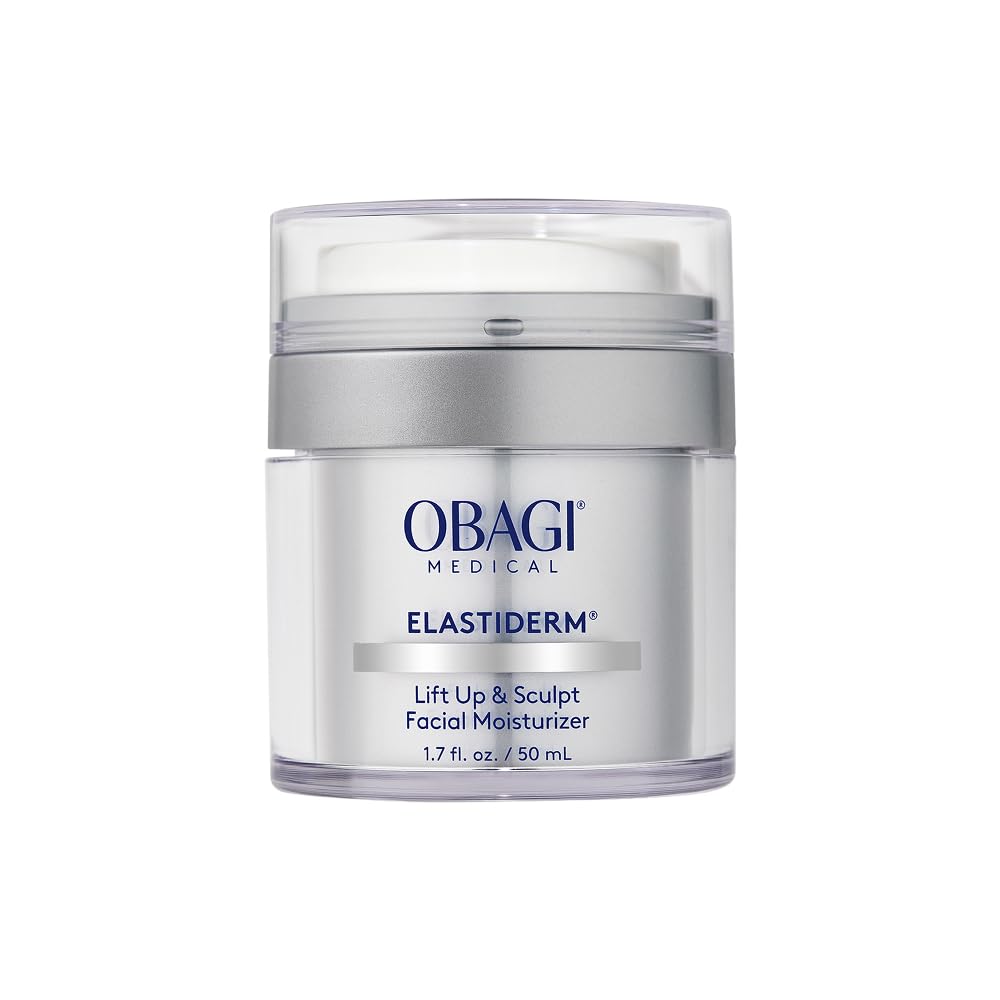 Obagi Medical jar front view showing product and clear branding for recognition