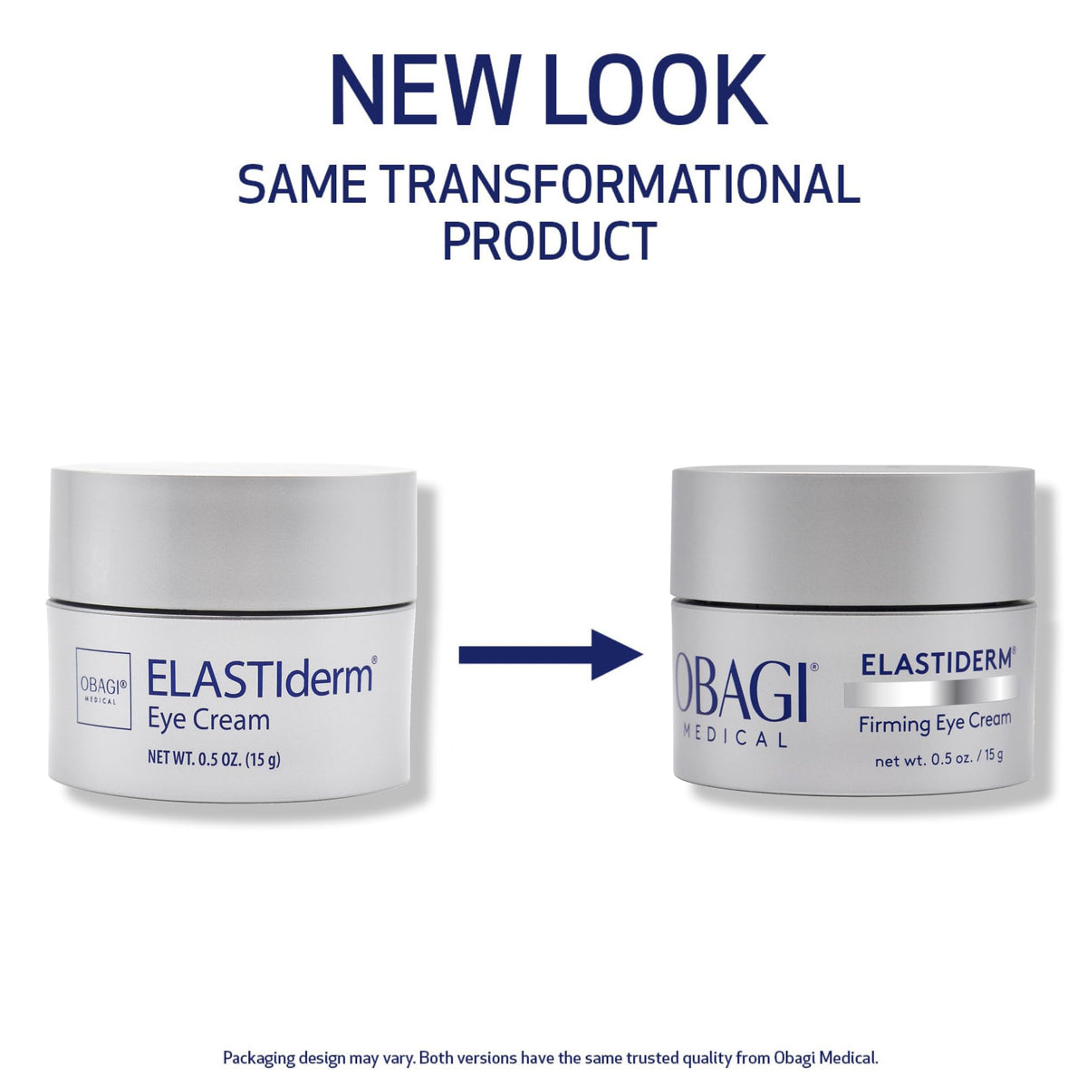 Obagi Medical jar close-up with blueberry tint highlighting premium formulation