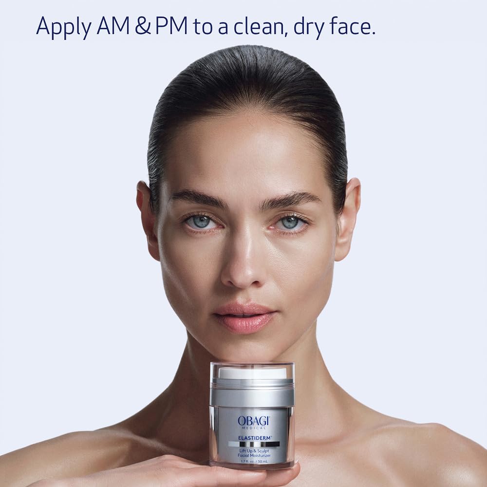 Obagi Medical on bathroom counter styled with skincare for daily routine inspiration