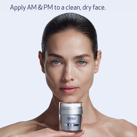 Obagi Medical on bathroom counter styled with skincare for daily routine inspiration