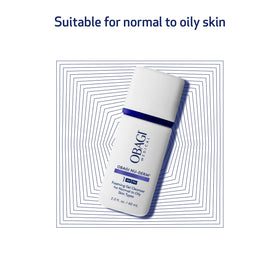 Obagi Medical label close-up showing ingredients and dermatologist-tested note