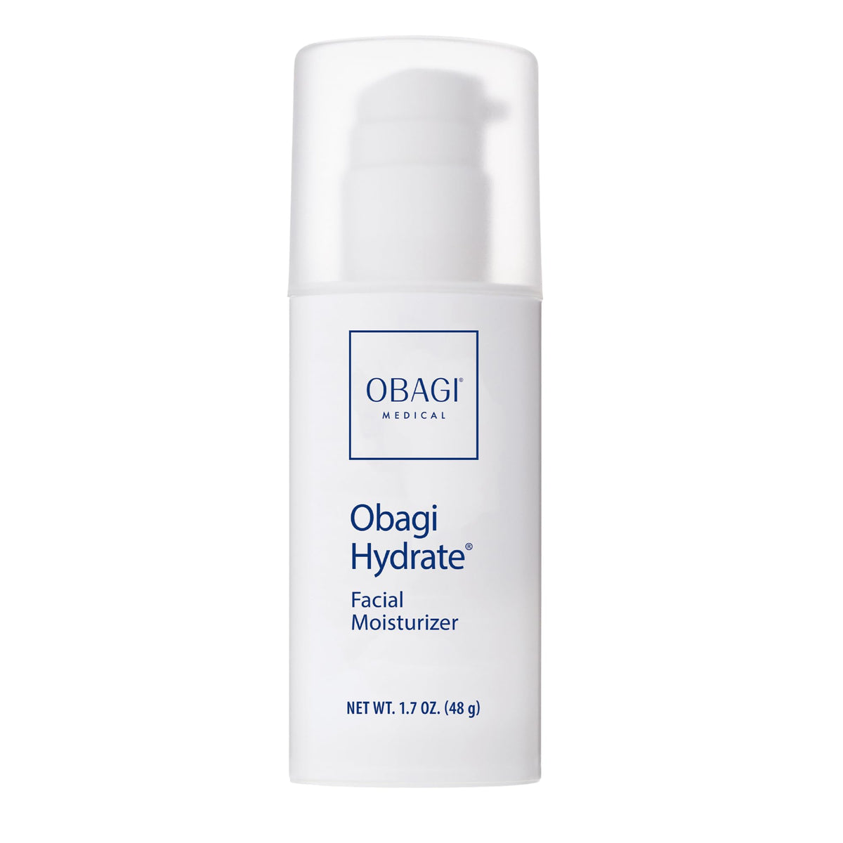 Obagi Medical front packaging showing product and benefits