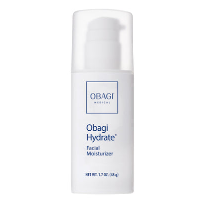 Obagi Medical front packaging showing product and benefits