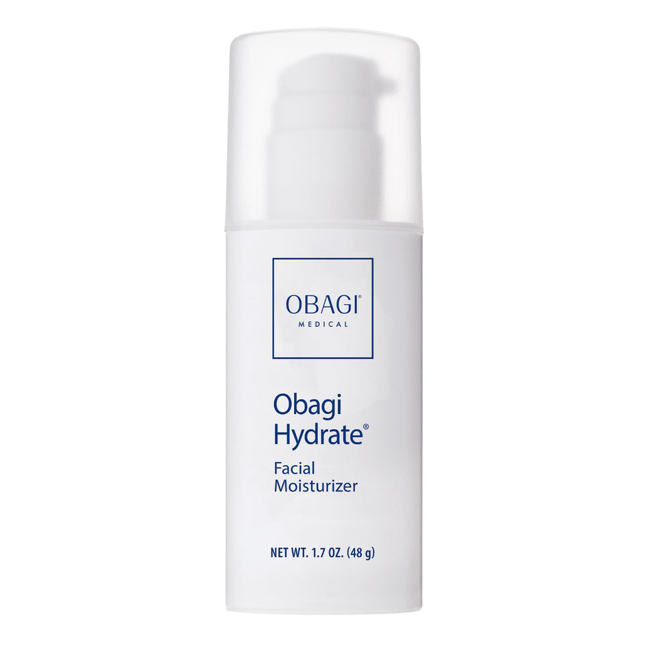 Obagi Medical front packaging showing product and benefits