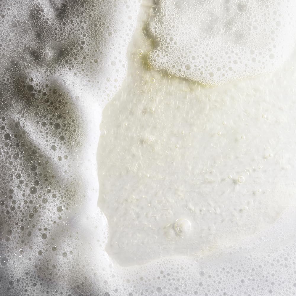 Obagi Medical cleanser poured into ceramic dish highlighting smooth texture and hydrating formulation