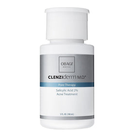 Obagi Medical front bottle view showing clear toner and label benefit