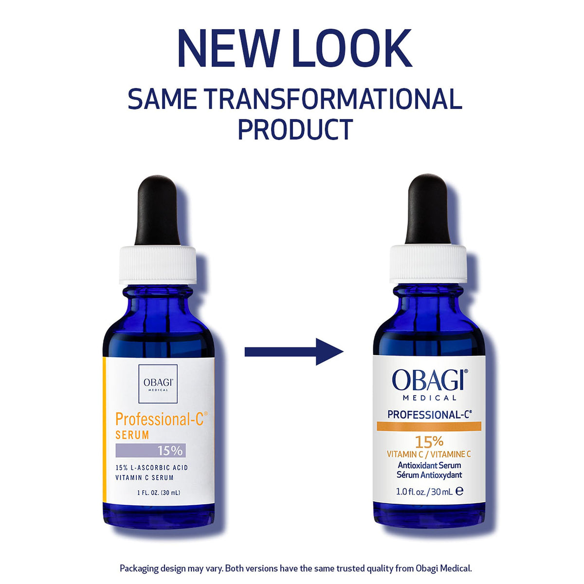 Obagi Medical dropper dispensing serum for precise application benefit