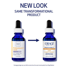 Obagi Medical dropper dispensing serum for precise application benefit