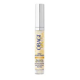 Obagi Medical front packaging showing brightening eye gel benefits
