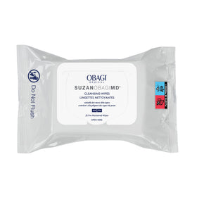 Obagi Medical front packaging showing branding and 25-count convenience