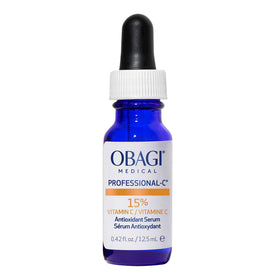 Obagi Medical front packaging showing bottle and branding for clear identification and trust
