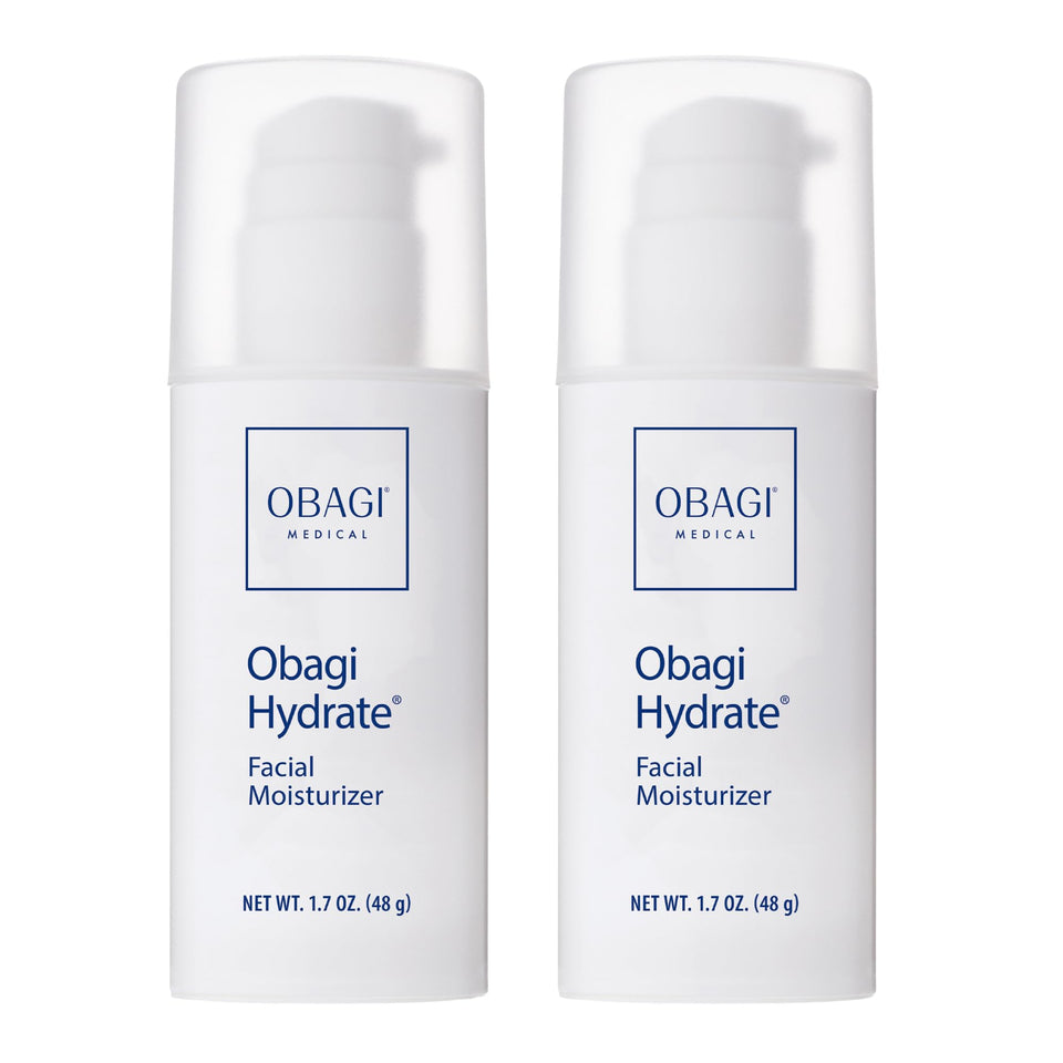 Obagi Medical front packaging showing tube and branding for quick ID and trust