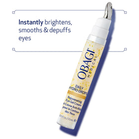 Obagi Medical metal applicator detail for cooling, depuffing massage