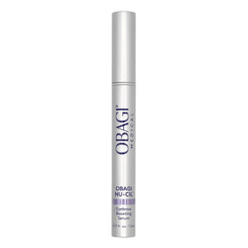 Obagi Medical front packaging showing small serum bottle and box for clear identification and trust
