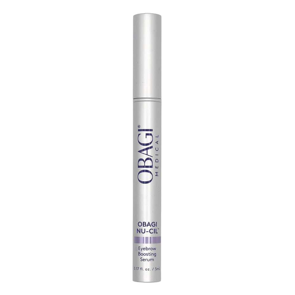 Obagi Medical front packaging showing small serum bottle and box for clear identification and trust