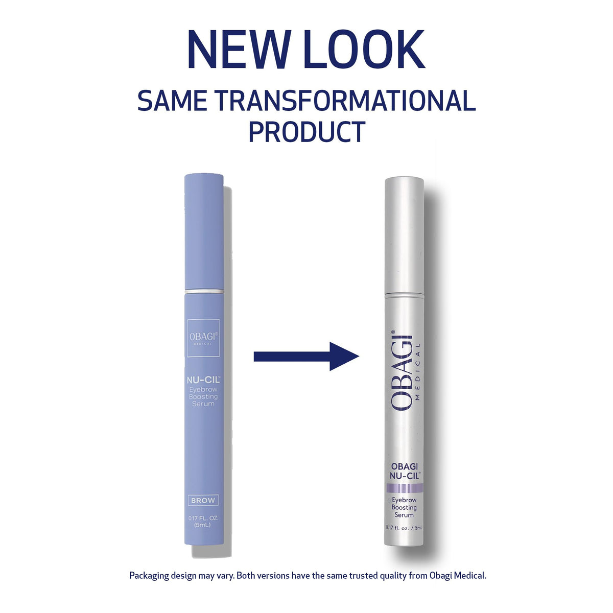 Obagi Medical precision applicator close-up for targeted brow application and accurate dosing