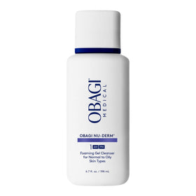 Obagi Medical bottle front view showing clear branding and volume benefit