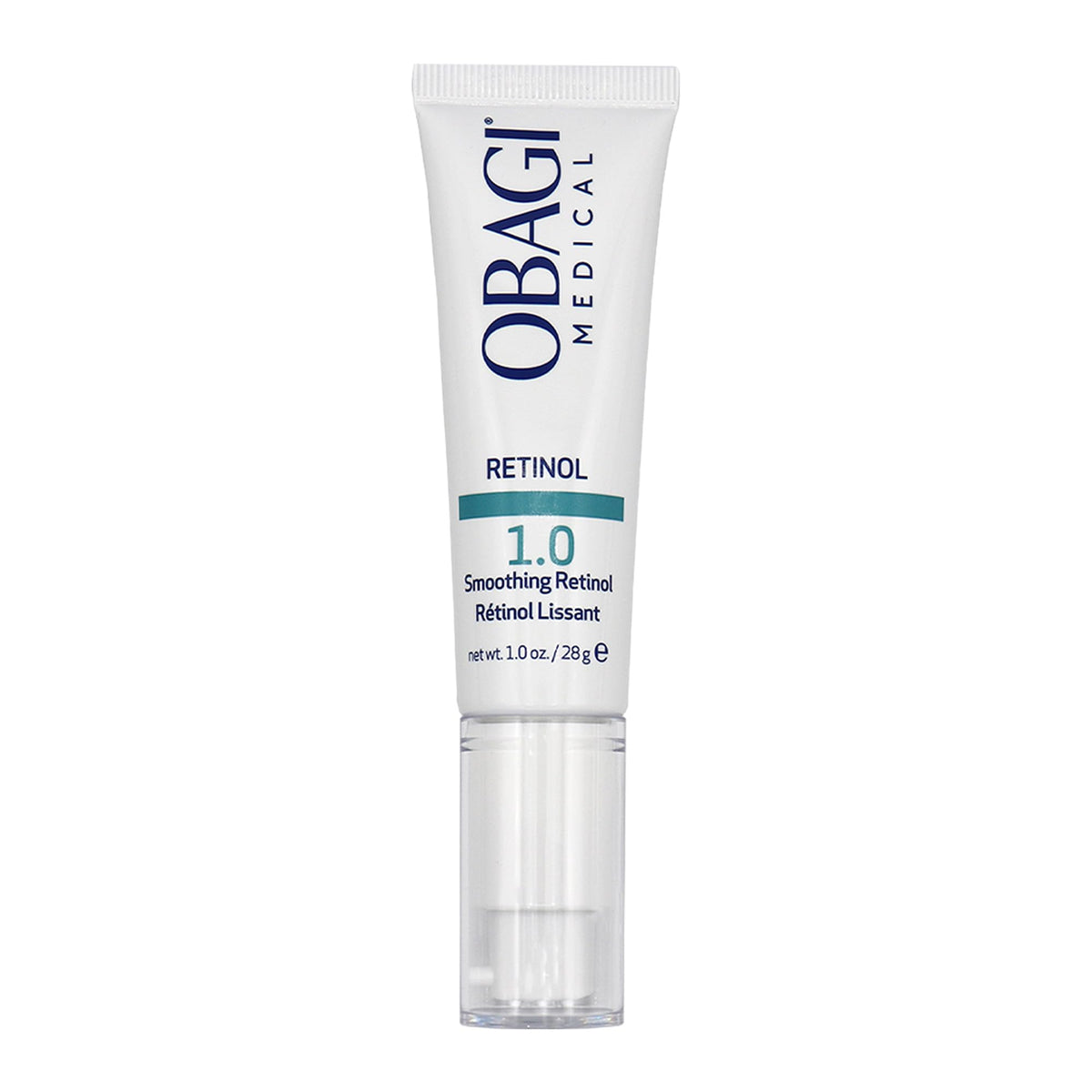 Obagi Medical product front packaging showing clear labeling and premium design