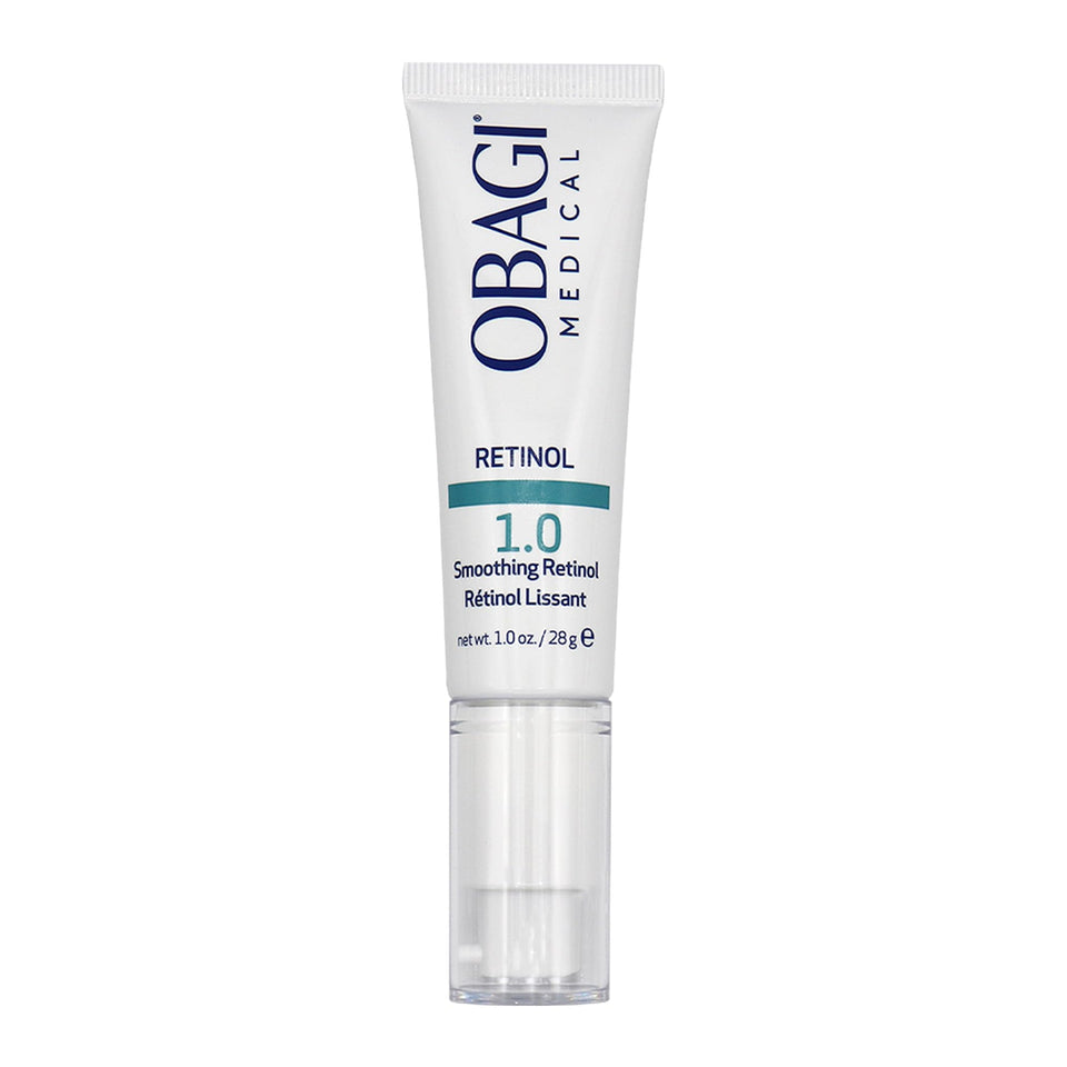 Obagi Medical product front packaging showing clear labeling and premium design