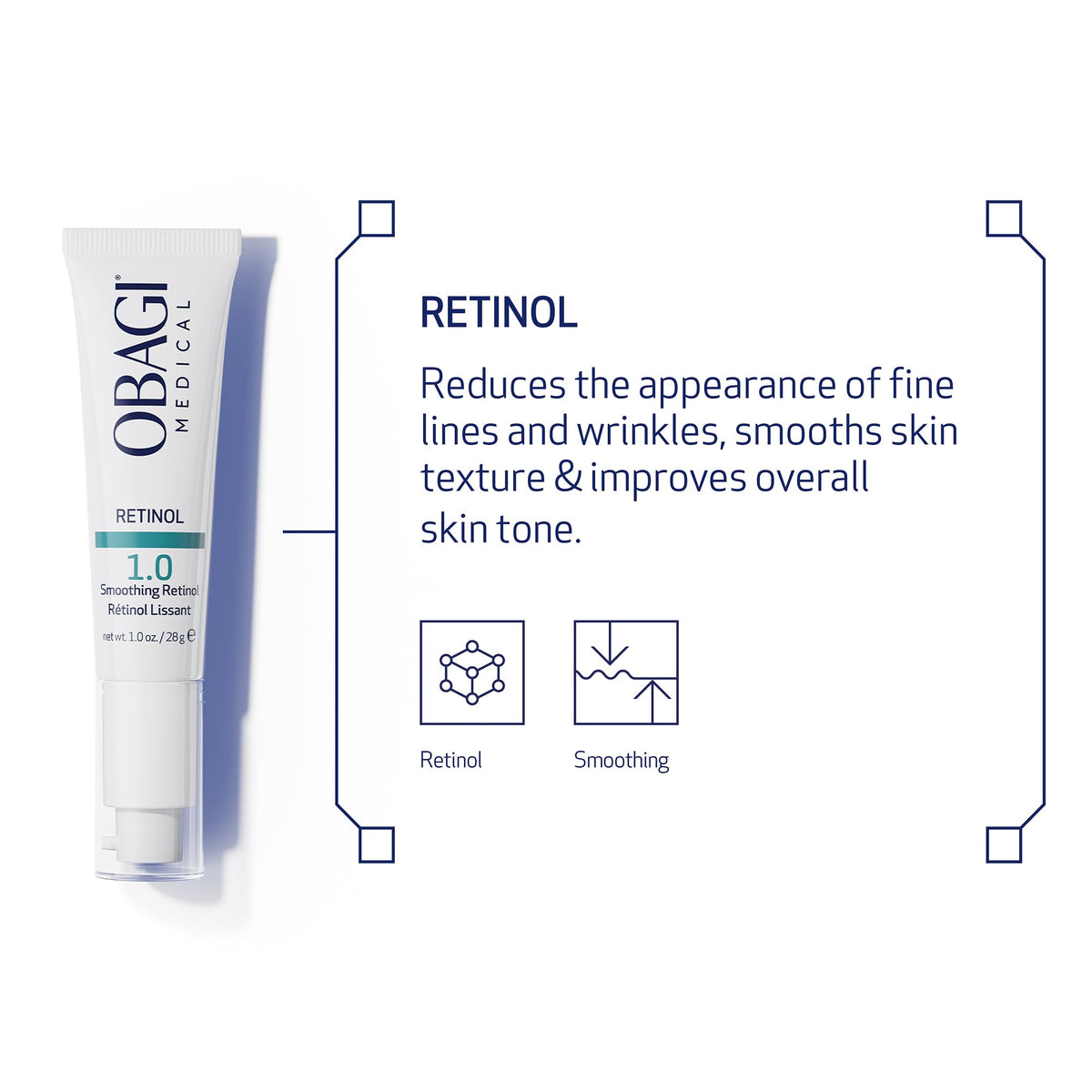 Obagi Medical consultation scene with dermatologist recommending product use