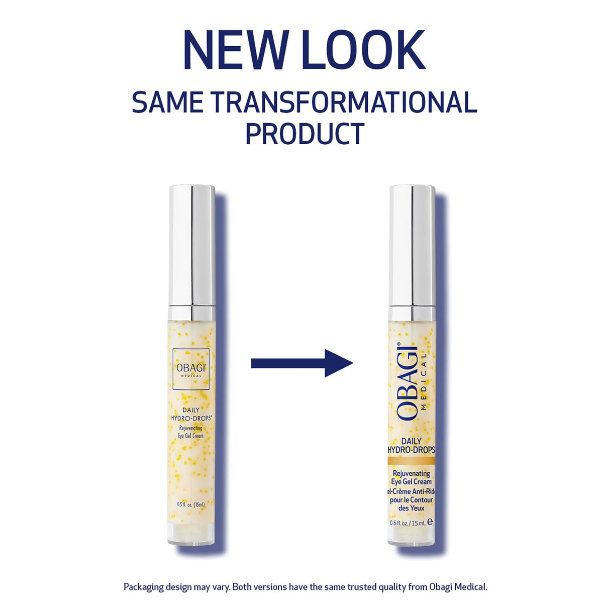 Obagi Medical close-up of lightweight gel texture for fast absorption