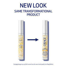 Obagi Medical close-up of lightweight gel texture for fast absorption