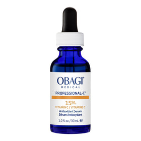 Obagi Medical front packaging showing professional vitamin C benefits