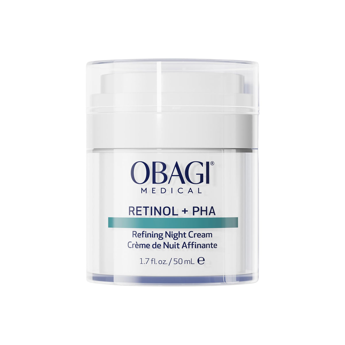 Obagi Medical jar front view showing product packaging and brand trust