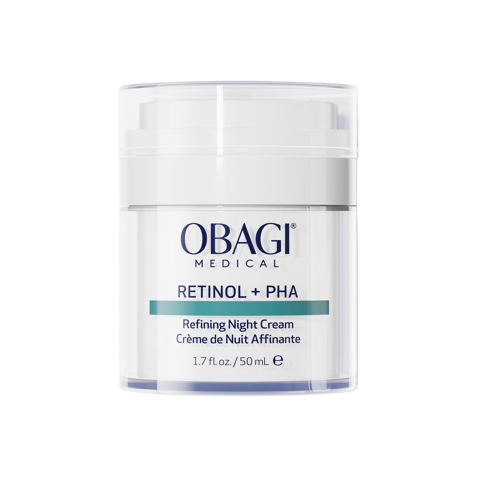 Obagi Medical jar front view showing product packaging and brand trust